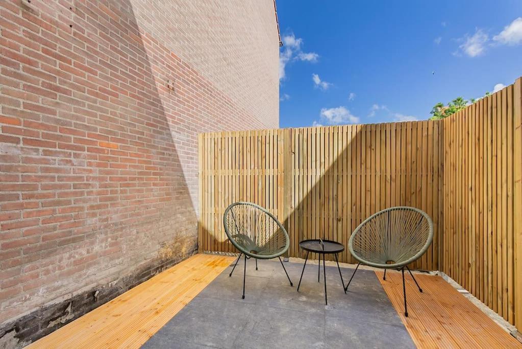 Vakantiehuisje Dichtbij Zee Flessingue Extérieur photo