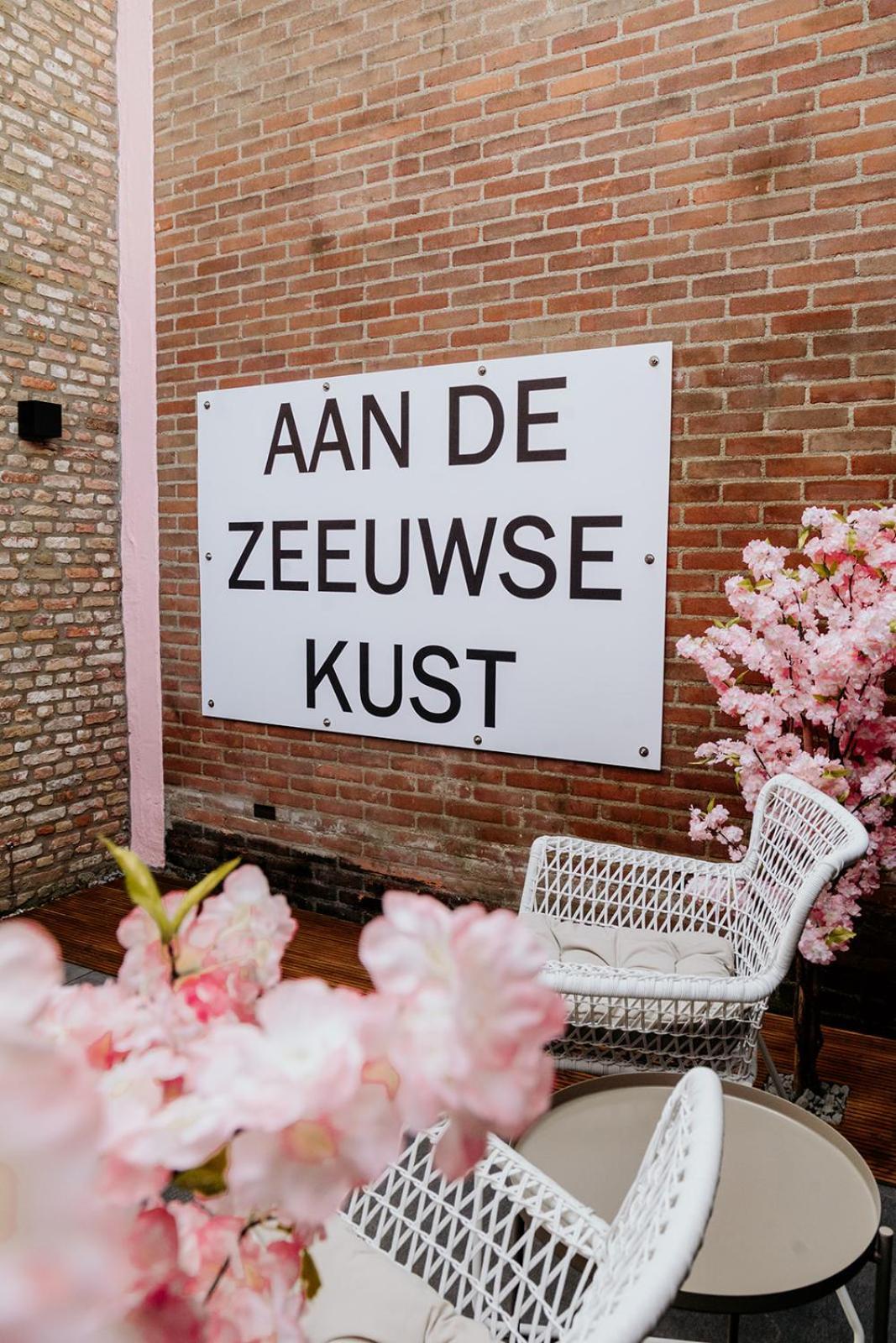 Vakantiehuisje Dichtbij Zee Flessingue Extérieur photo